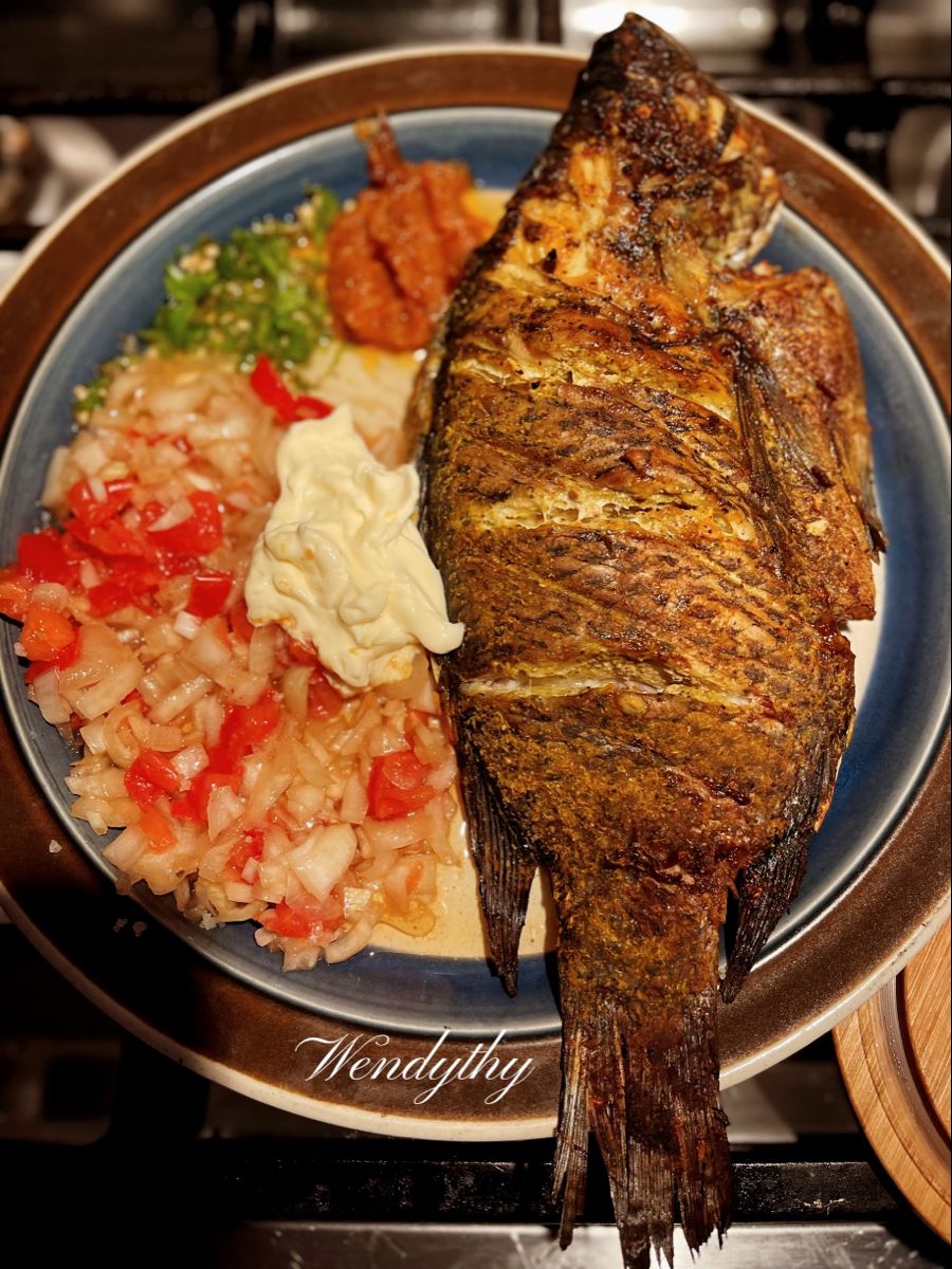 Filet de Capitaine à la Béninoise