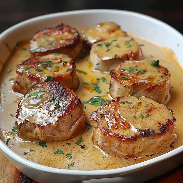 Filet Mignon à la Moutarde
