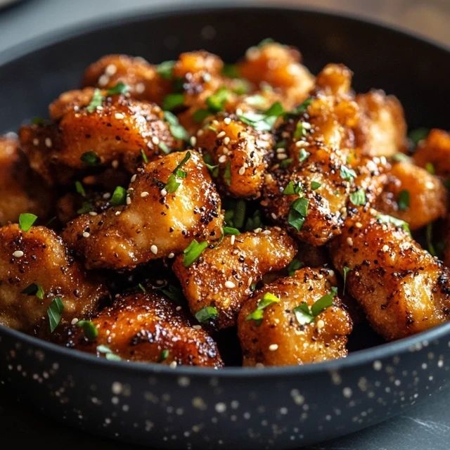 Poulet Général Tso à l'Africaine